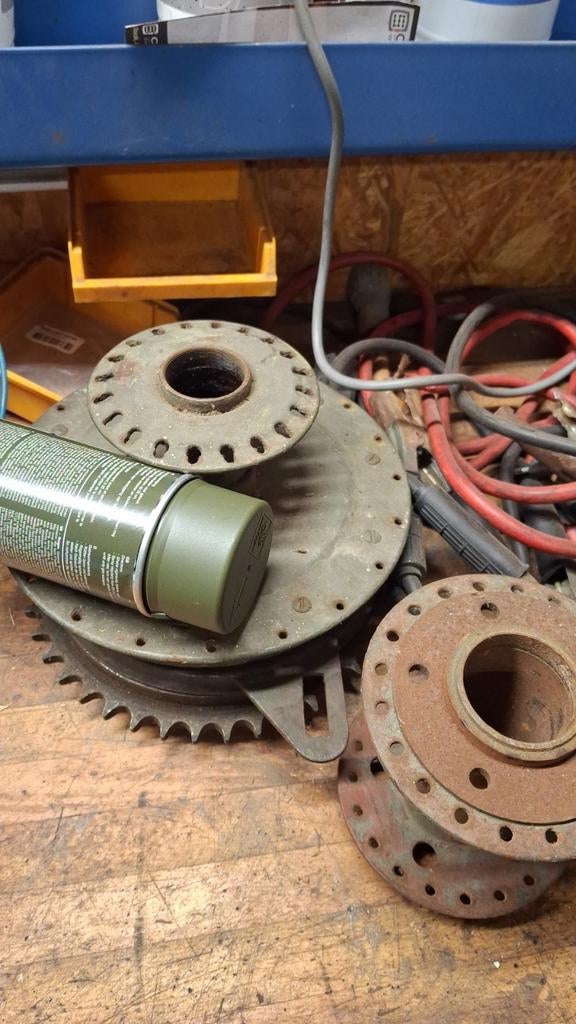 Matchless Voorvork gevraagd, Motoren, Ophalen of Verzenden