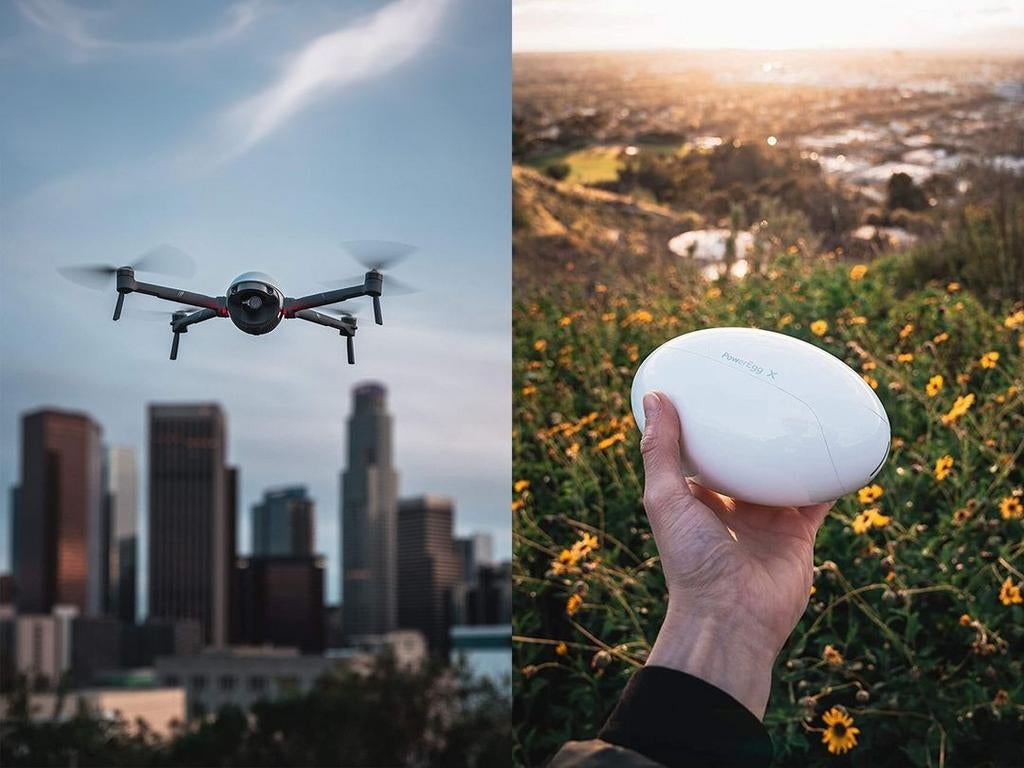 PowerEgg X Weerbestendige 4K UHD Drone - Nieuw in Doos, Audio, Tv en Foto, Drones, 30 tot 45 minuten, Cameradrone, Overige merken