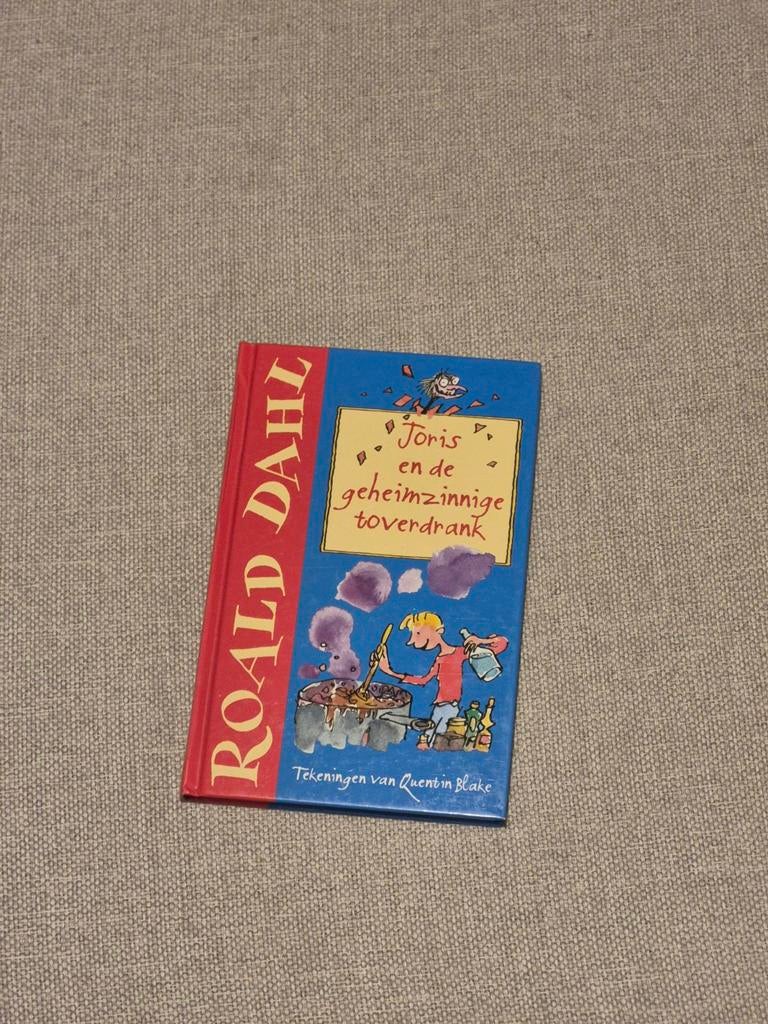 Joris en de geheimzinnige toverdrank, Boeken, Ophalen of Verzenden, Zo goed als nieuw