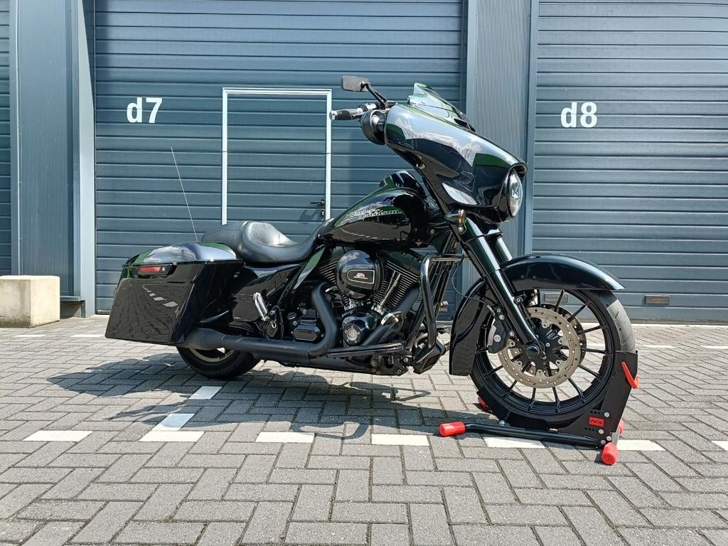 Harley-Davidson Street Glide 2016 103Ci, Motoren, Bedrijf, Toermotor