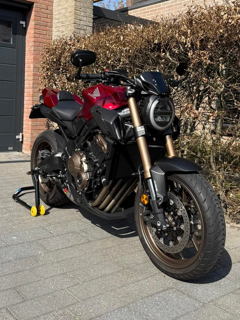 Honda CB650R | Akrapovic | 7350km | A2 | Vol optie, Motoren, Onderdelen | Honda, Ophalen