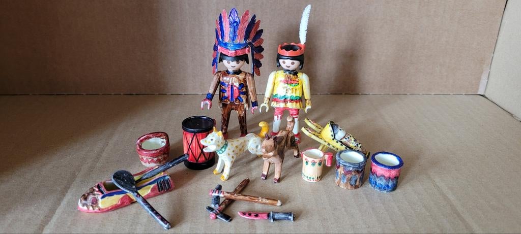 Playmobil uit de jaren 70, Ophalen of Verzenden, Gebruikt