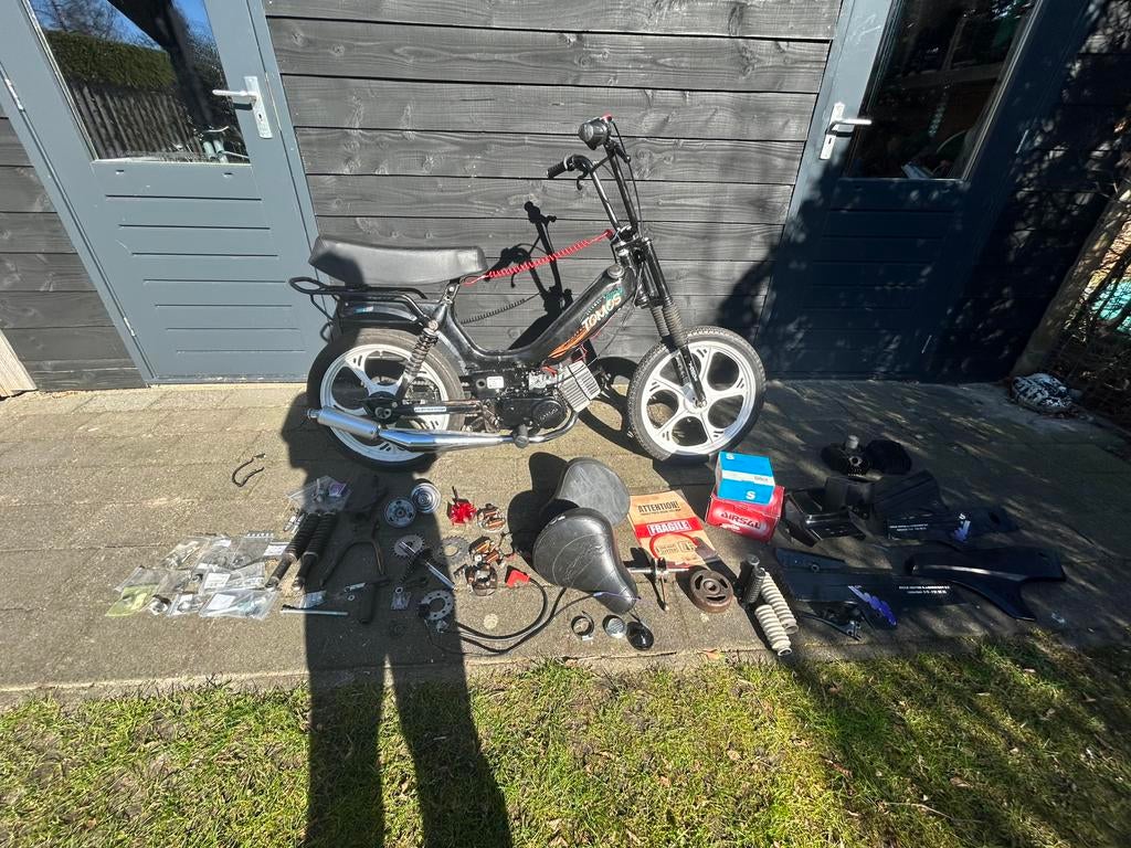 Tomos a35 65cc, Ophalen of Verzenden, Gebruikt, 65 cc, Standard