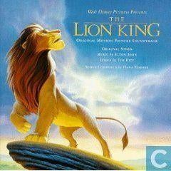 CD The Lion King (Original Motion Picture Soundtrack), Cd's en Dvd's, Cd's | Filmmuziek en Soundtracks, Ophalen of Verzenden, Gebruikt