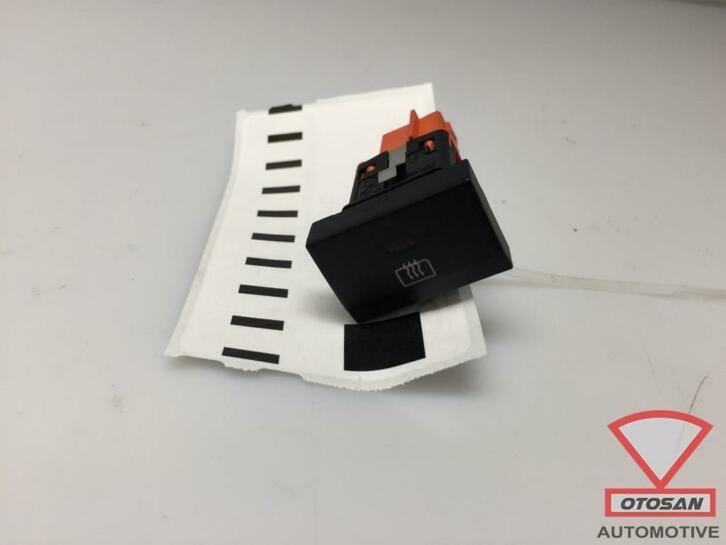 vw polo 6r achterruit verwarming schakelaar 6r0959621a