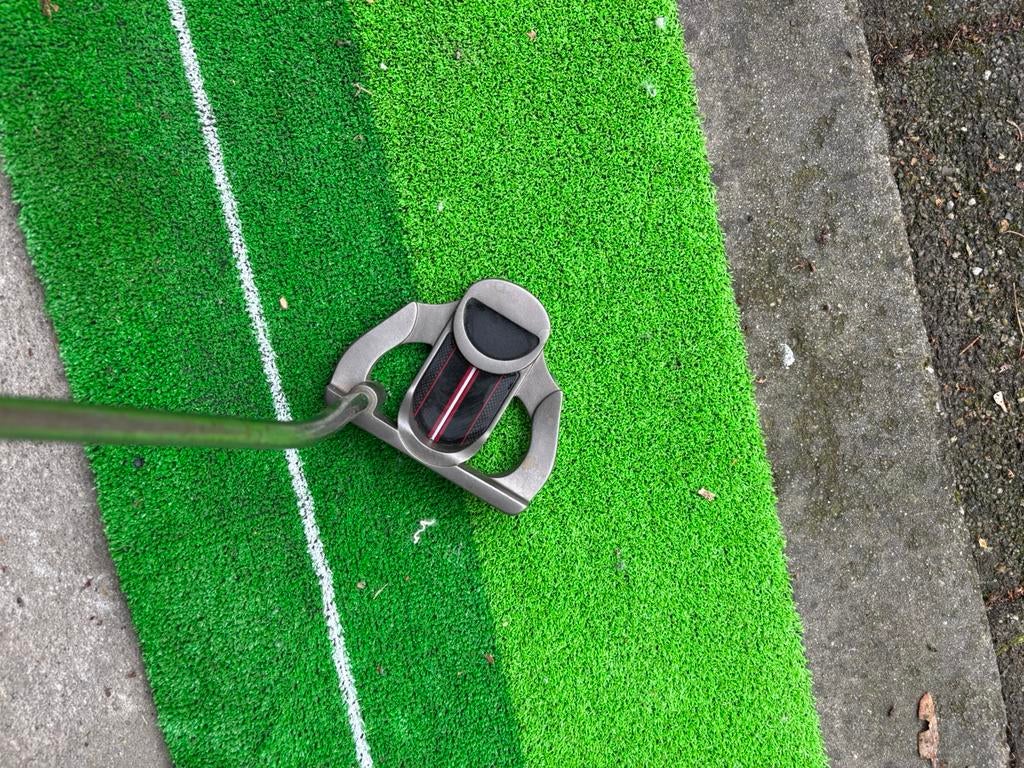 PING CRAZ-E PUTTER (links), Sport en Fitness, Ophalen of Verzenden, Zo goed als nieuw, Club, Overige merken