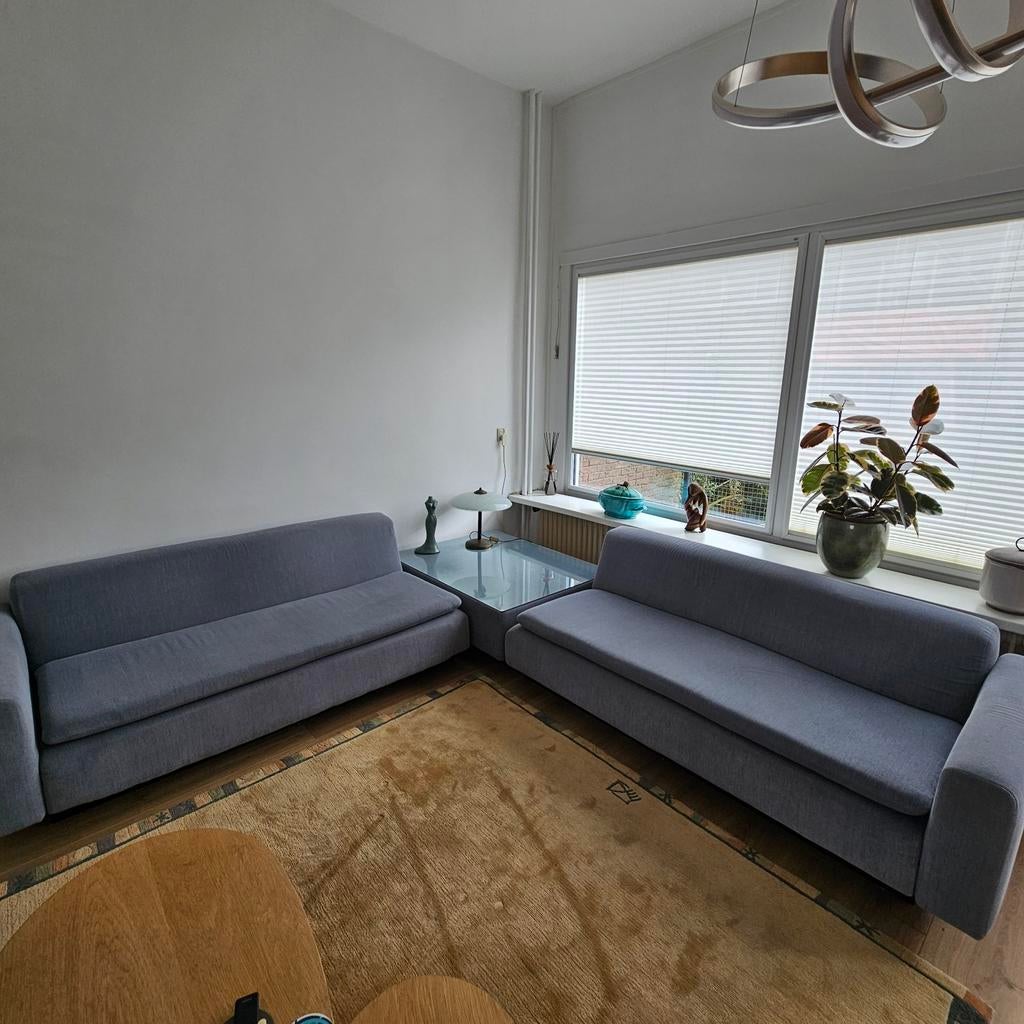 Gelderland banken met tafel/hocker, Jan des Bouvrie, Ophalen, Gebruikt, Minder dan 75 cm, 150 tot 200 cm