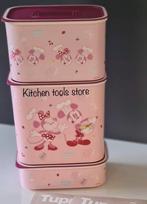 Tupperware disney Clickplus Mickey Mouse Blokbus set, Ophalen of Verzenden, Nieuw