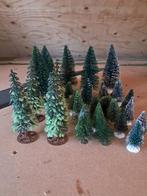 30 dennen- en sparrenbomen H0 scenery voor modelbouw, Hobby en Vrije tijd, Overige merken, Gebruikt, Natuur, Gelijkstroom of Wisselstroom