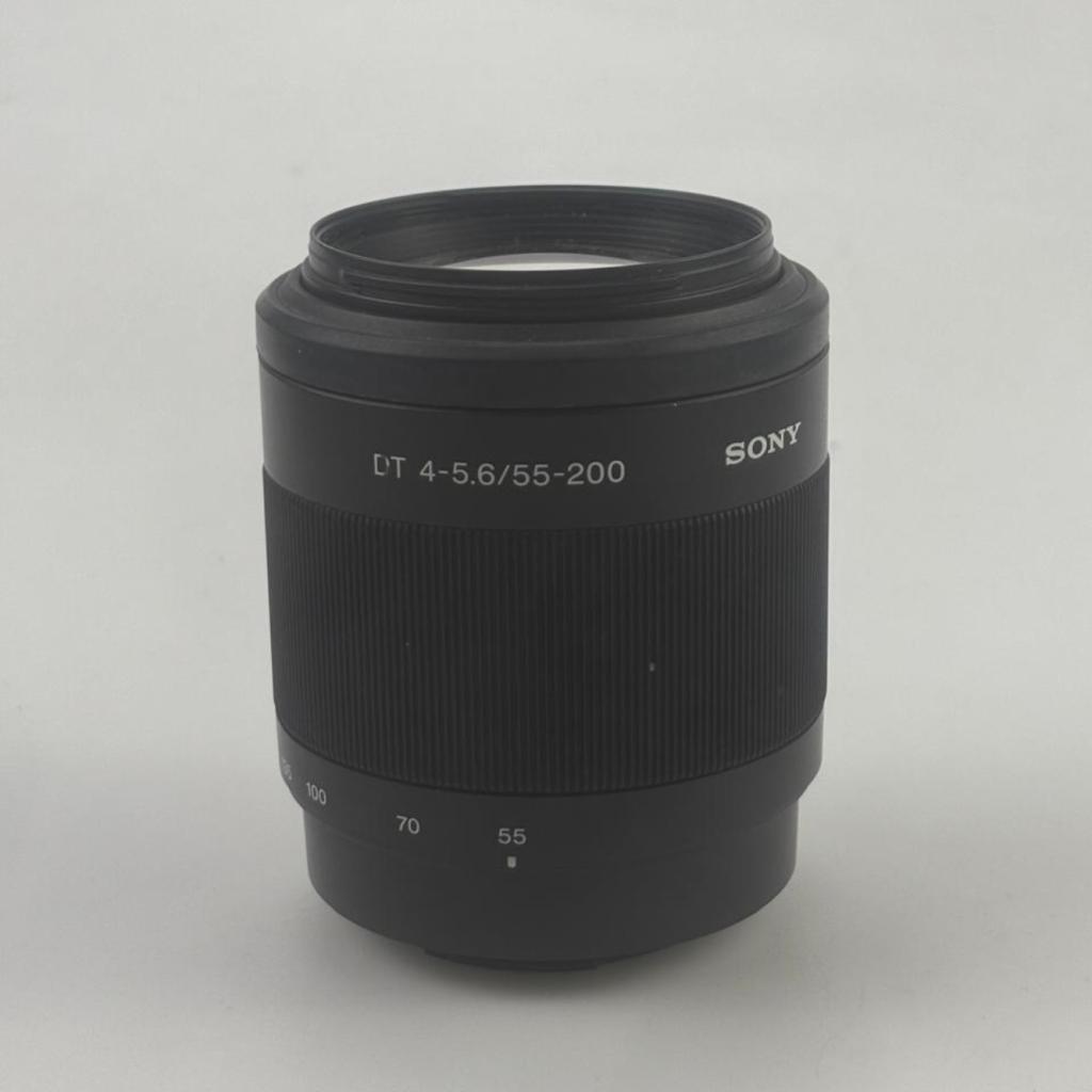 Sony DT 55-200mm f/4-5.6 Lens | Voor DSLR Camera, Sony, Zo goed als nieuw, Support@sony.com, 1-7-1 Konan, Minato-ku
Tokyo 108-0075
Japan