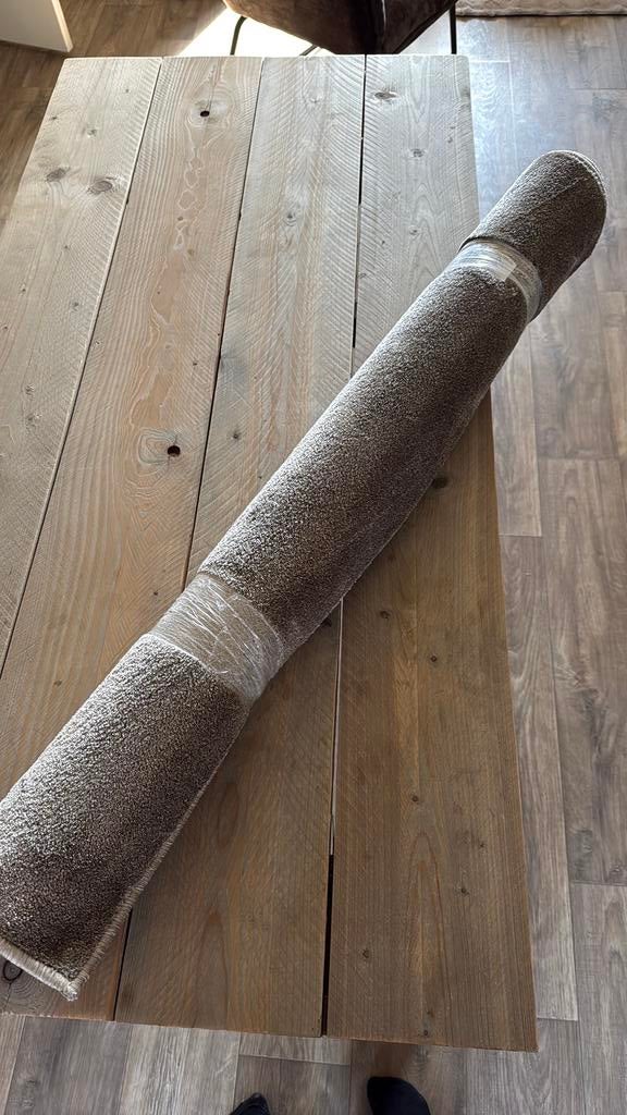 Vloerkleed, Ophalen, Minder dan 10 m², Beige