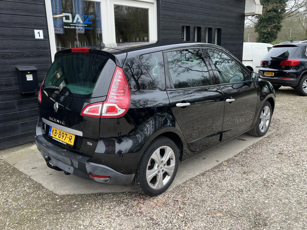 Renault Scénic 1.4 TCe Bose Ecc/Audio/Pdc/Trekhaak, Auto's, Voorwielaandrijving, Euro 5, Gebruikt, 4 cilinders