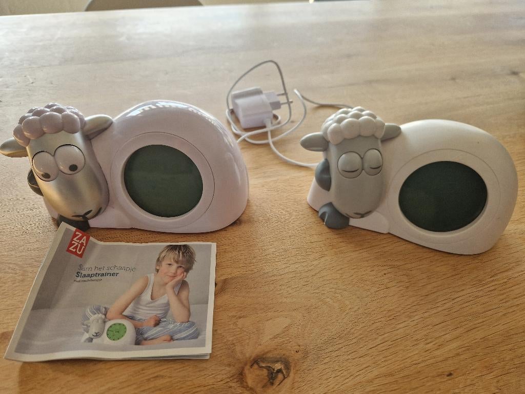 Zazu het schaapje, Witgoed en Apparatuur, Wekkers, Ophalen, Gebruikt, Analoog