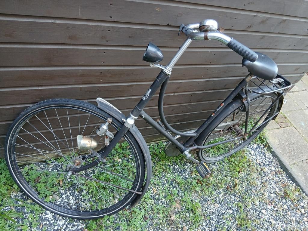 Omafiets - Klassieke Damesfiets, 53 tot 56 cm, Ophalen of Verzenden, Gebruikt, Onbekend