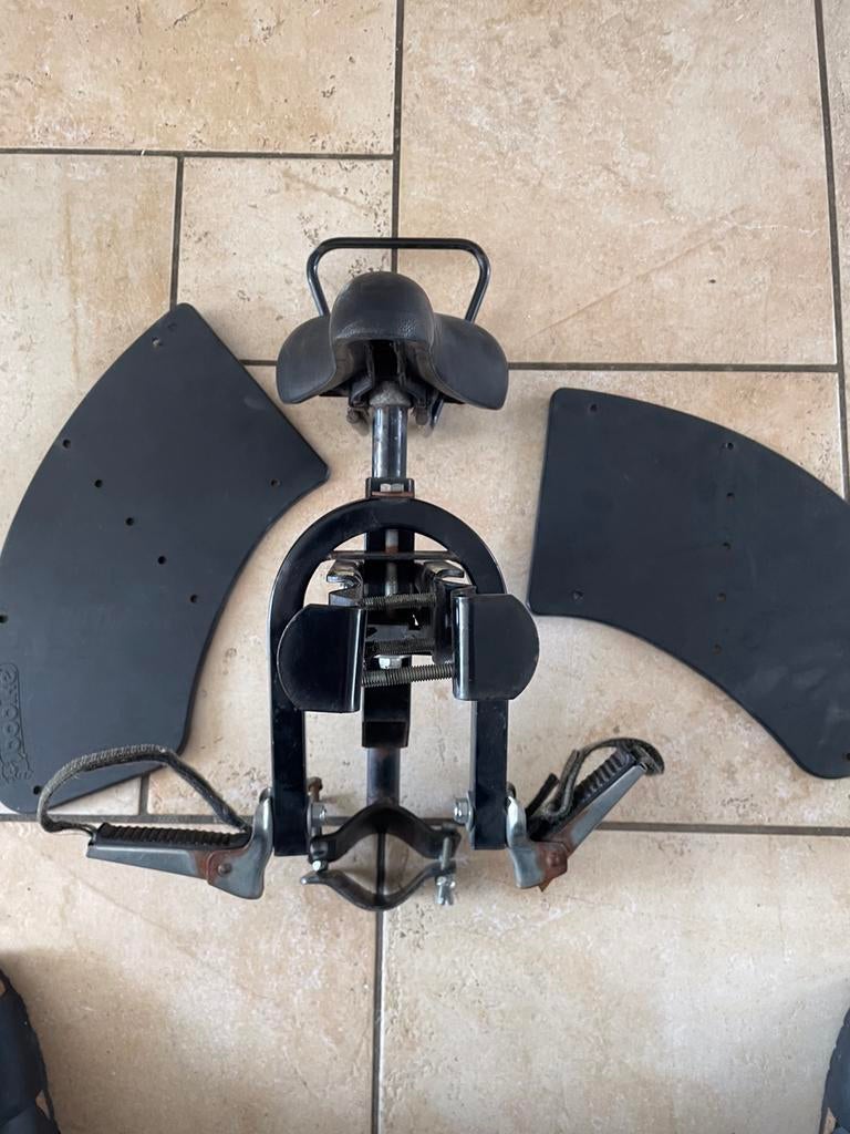 Kinder zitje, Fietsen en Brommers, Fietsaccessoires | Fietsstoeltjes, Ophalen of Verzenden, Gebruikt