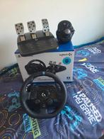 Logitech G923 PlayStation Stuur + Pedalen + Shifter, Ophalen, Zo goed als nieuw