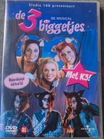 DVD K3 de 3 biggetjes KRASVRIJ, Cd's en Dvd's, Alle leeftijden, Ophalen of Verzenden, Zo goed als nieuw