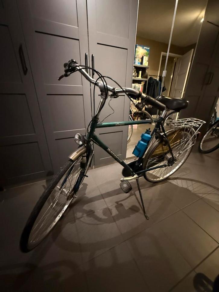 Groene Batavus fiets met 7 versnellingen, Fietsen en Brommers, Fietsen | Dames | Damesfietsen, Gebruikt, Batavus, Versnellingen