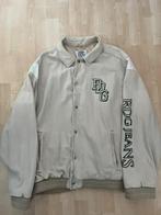Varsity Jacket BDG Jeans, Verzenden, Beige, Maat 56/58 (XL), Zo goed als nieuw