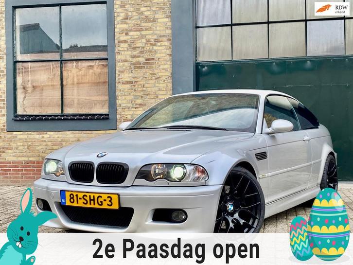 BMW 3-serie Coupé M3 343PK | Carbon + SMG + Coupe + Leder |, Auto's, BMW, Bedrijf, Te koop, 3-Serie, ABS, Airbags, Airconditioning
