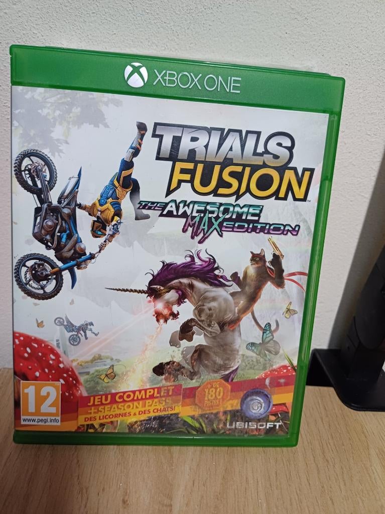 Trials Fusion Awesome Max Edition - Xbox One, Spelcomputers en Games, Games | Xbox One, Avontuur en Actie, Gebruikt, Vanaf 18 jaar