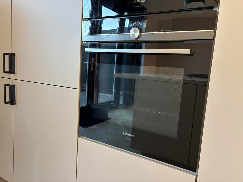 Siemens inbouwoven HB876G5.6, Gebruikt, Oven, Inbouw, Ophalen