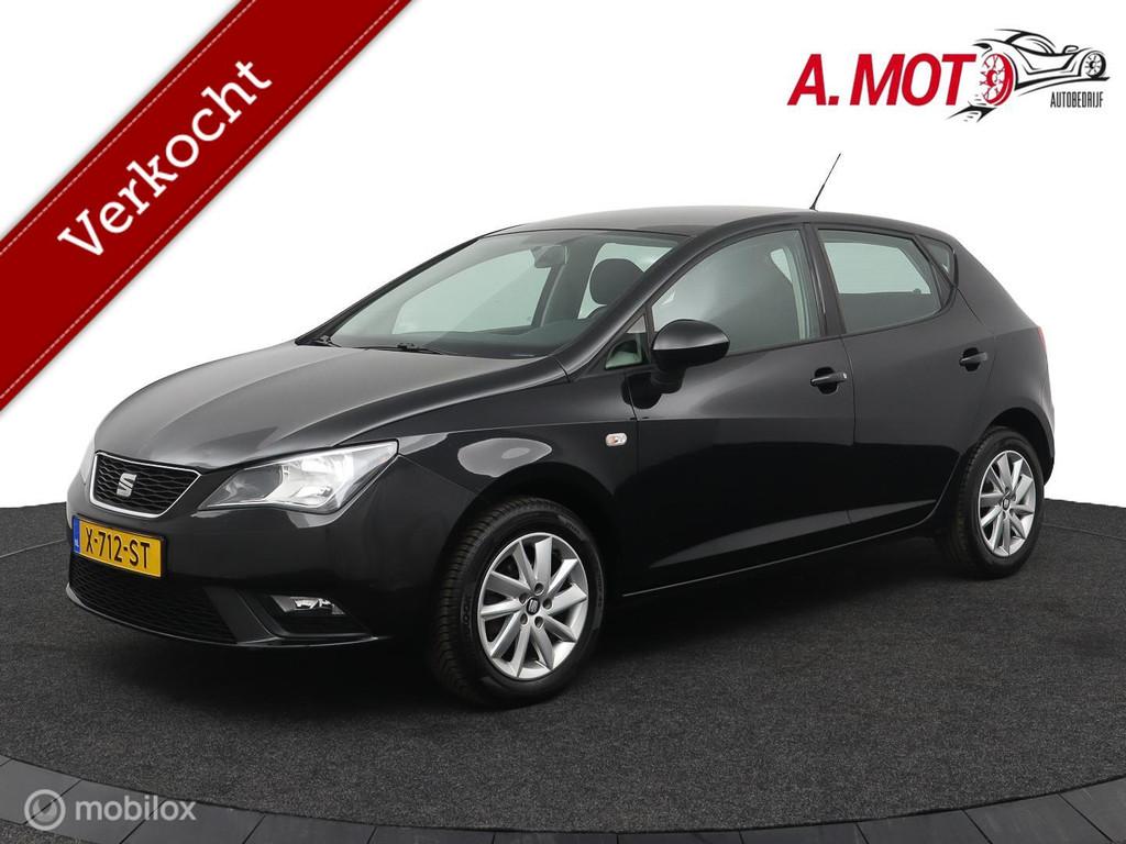 Seat Ibiza 1.2 TSI Style apk 15-04-2027, Auto's, Seat, Bedrijf, Te koop, Ibiza, ABS, Airbags, Airconditioning, Alarm, Boordcomputer