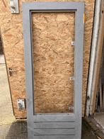 Bruynzeel merbau achter / balkondeur 83x201,5, Ophalen, 80 tot 100 cm, Nieuw, Buitendeur