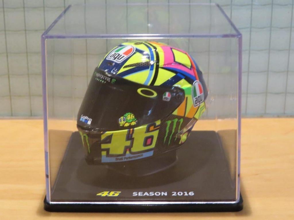 Valentino Rossi AGV helmet 2016 1:5, Serviceclientele@altaya.be, Overige typen, Nieuw, 08034 Barcelone