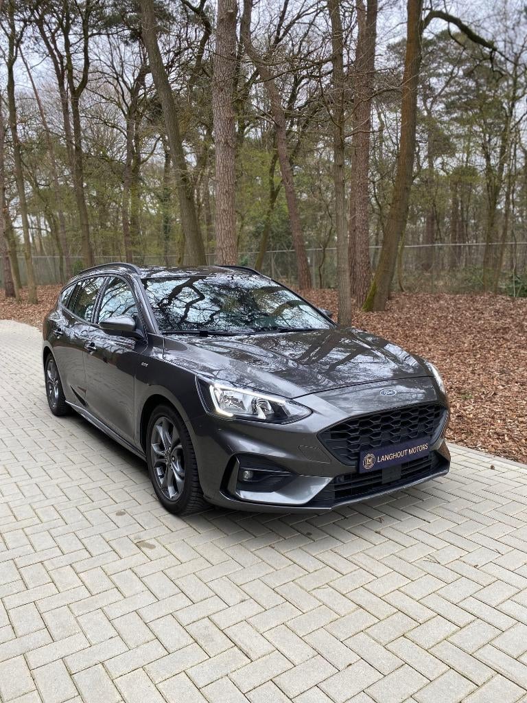 Ford Focus 1.0 Ecoboost 125pk ST Line, Auto's, Ford, Particulier, Focus, ABS, Adaptive Cruise Control, Airbags, Airconditioning