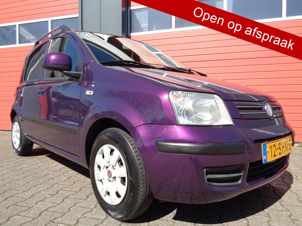 Fiat Panda 1.2 Edizione Cool Airco Cruise Trekhaak Hoge-Zit, Auto's, Fiat, Euro 5, Gebruikt, 1242 cc, Origineel Nederlands
