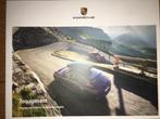 Porsche Tequipment brochure folder 911 718 Macan Cayenne Cay, Ophalen of Verzenden, Zo goed als nieuw, Porsche
