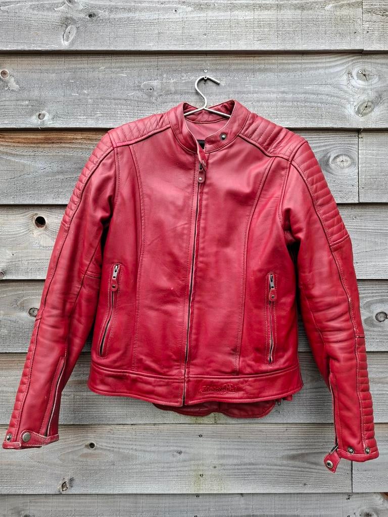 Motogirl jack, Motoren, Kleding | Motorkleding, Ophalen of Verzenden, Tweedehands, Jas | textiel