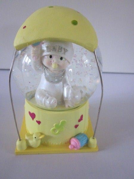 Snowglobe (schudbol), Ophalen of Verzenden, Nieuw, Kraamcadeau