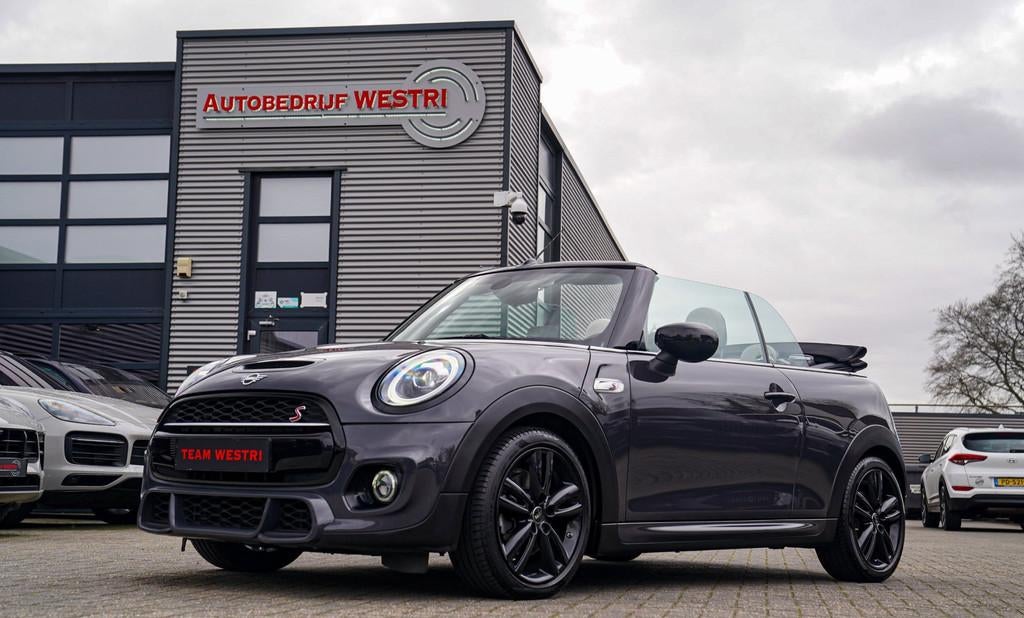 Mini Mini Cabrio 2.0 Cooper S Hammersmith | Cabriolet | Came, Auto's, Mini, Bedrijf, Te koop, Cabrio, ABS, Achteruitrijcamera
