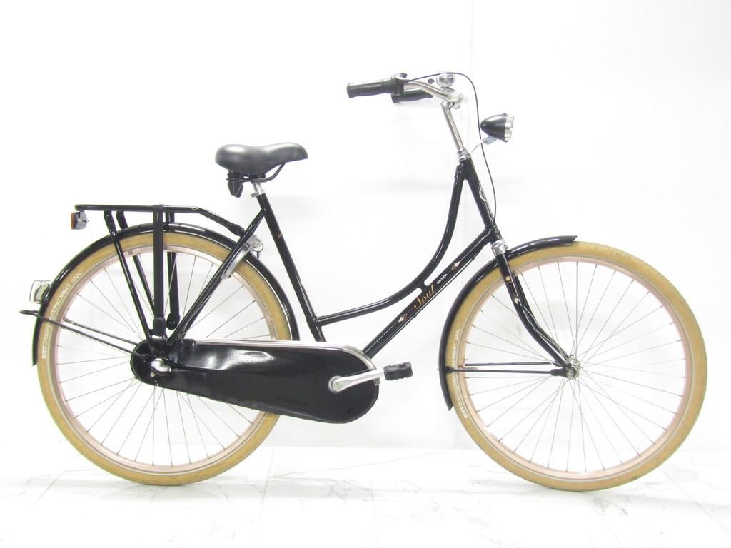 Cortina Soul zwart dames 57cm 28inch, Fietsen en Brommers, Fietsen | Dames | Omafietsen, Gebruikt, 56 cm of meer, Versnellingen