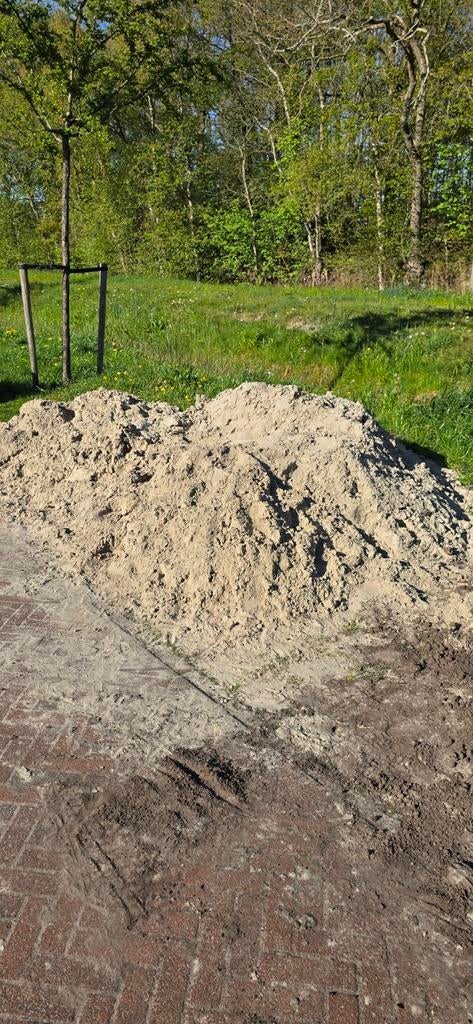 Gratis zand 2 m3, Tuin en Terras, Zand, Ophalen, Nieuw, Ophoogzand