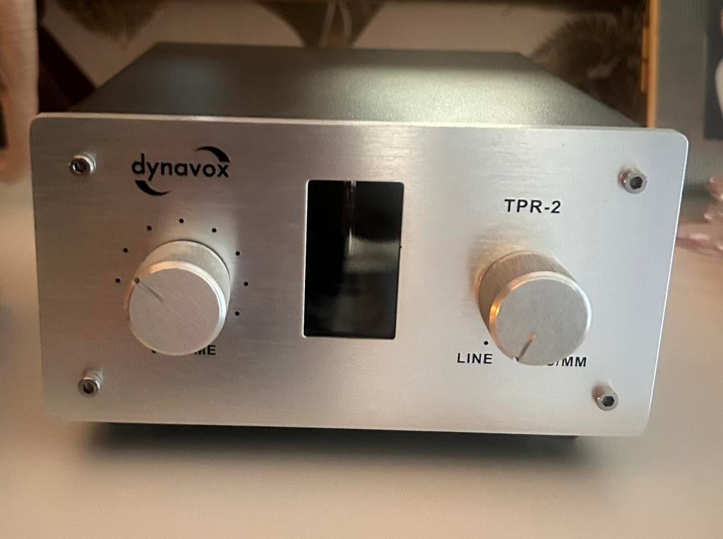Dynavox TPR-2 voorversterker, Ophalen, Gebruikt