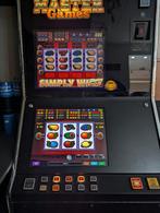 Master Games gokkast (o.a. Simply Wild), Verzamelen, Euro, Ophalen, Gebruikt, Met sleutels