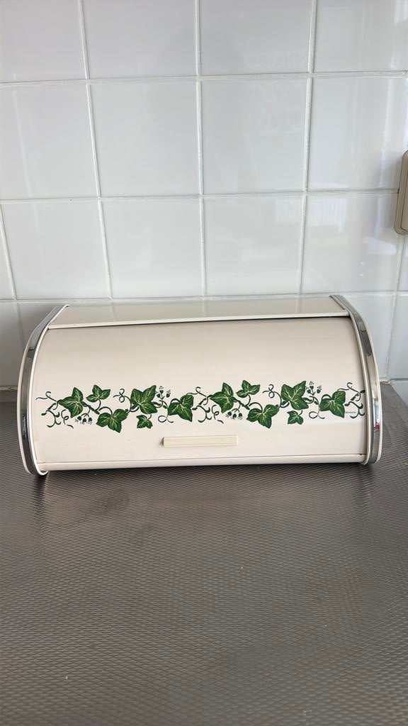 Mooie brabantia broodtrommel, Huis en Inrichting, Keuken | Keukenbenodigdheden, Ophalen of Verzenden, Zo goed als nieuw