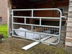 Weidepoort, Tuin en Terras, Tuinhekken en Hekwerk, Ophalen, Gebruikt, IJzer, Tuinhek