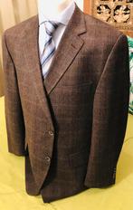 ZGAN Stijlvol Bruin Geruit Blazer/ Jasje  Desch Maat 56, Kleding | Heren, Kostuums en Colberts, Ophalen of Verzenden, Zo goed als nieuw