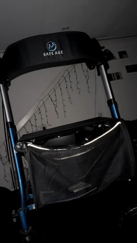 Rollator, Diversen, Rollators, Nieuw, Lichtgewicht, Opvouwbaar, Ophalen of Verzenden