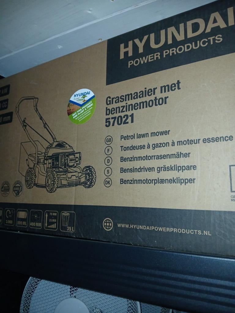Nieuwe grasmachine, Ophalen of Verzenden, Nieuw, Opvangzak