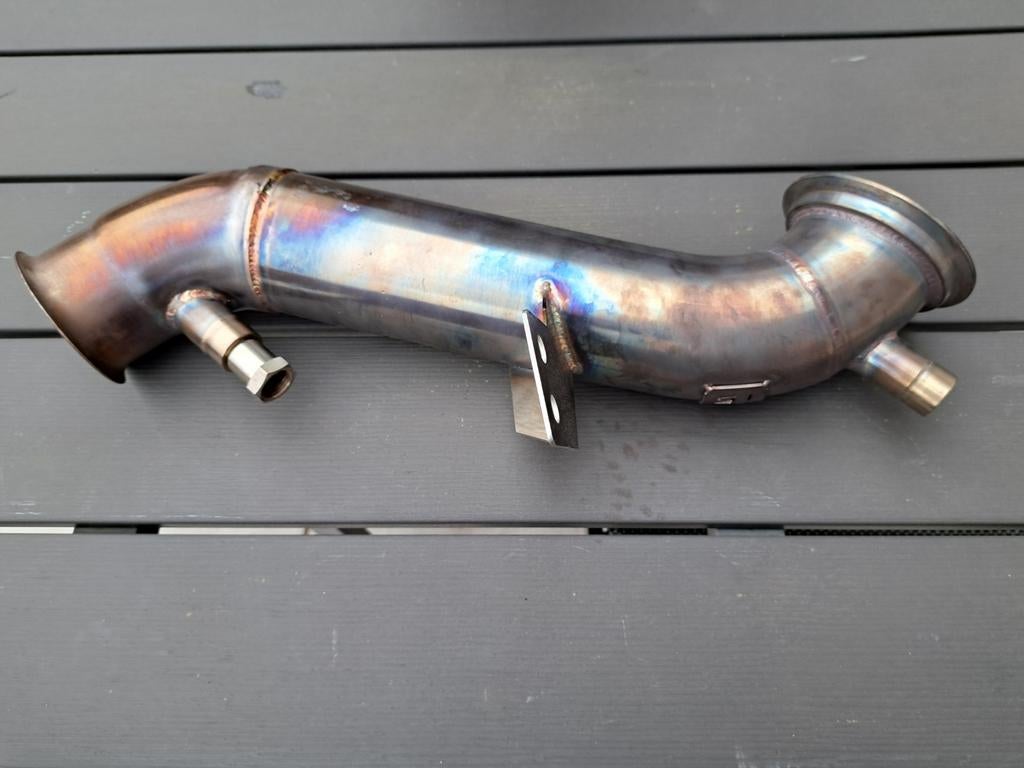 Zgan downpipe Mercedes GLC, Ophalen of Verzenden