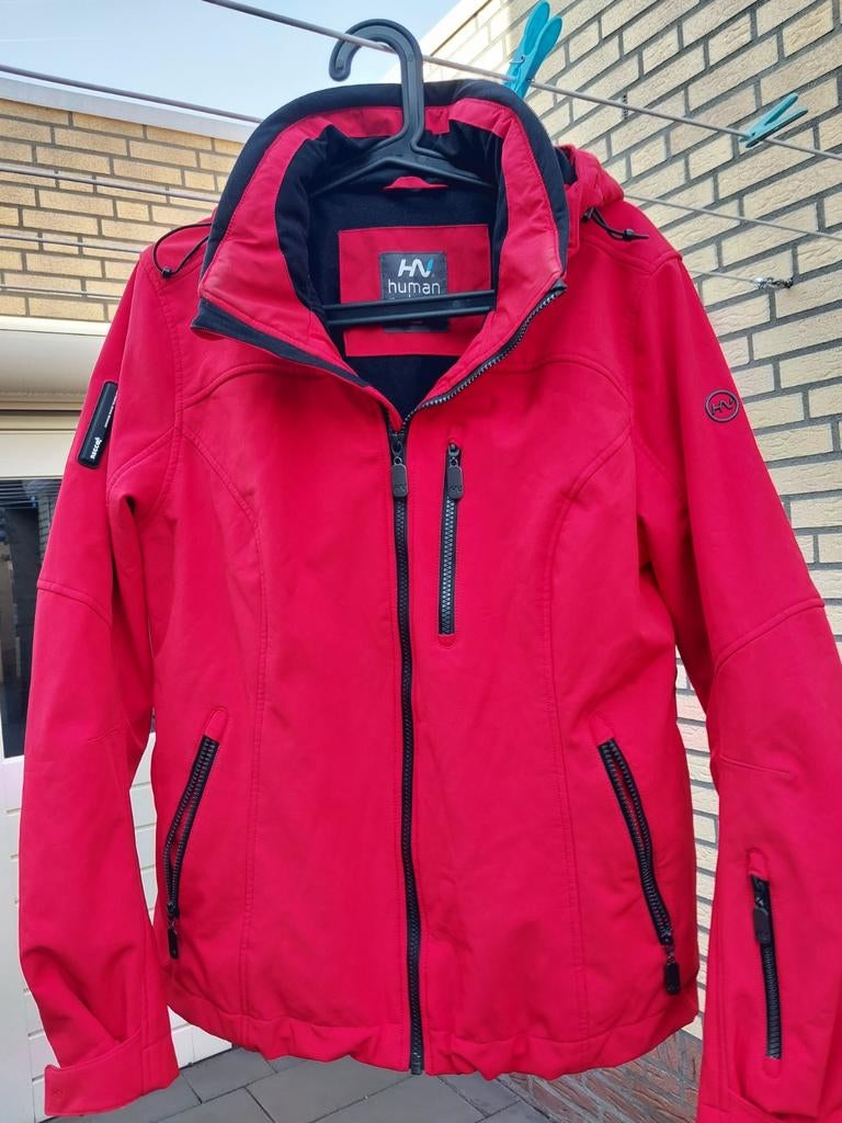 Human Nature ski shell jas/jack., Ophalen of Verzenden, Zo goed als nieuw, Maat 56/58 (XL), Blauw
