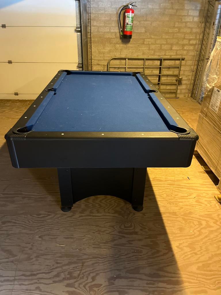 Cubsports blackpool Pooltafel 7ft, Sport en Fitness, Biljarten en Poolen, Ophalen of Verzenden, Zo goed als nieuw, Pooltafel