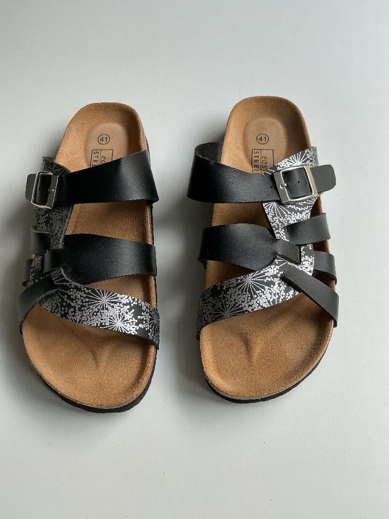damesslippers met voetbed maat 41 SPLINTERNIEUw, Kleding | Dames, Schoenen, Ophalen of Verzenden, Zo goed als nieuw, Sneakers of Gympen