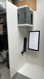 Bureau Ikea Galant 160x80cm, Ophalen, Gebruikt, Bureau