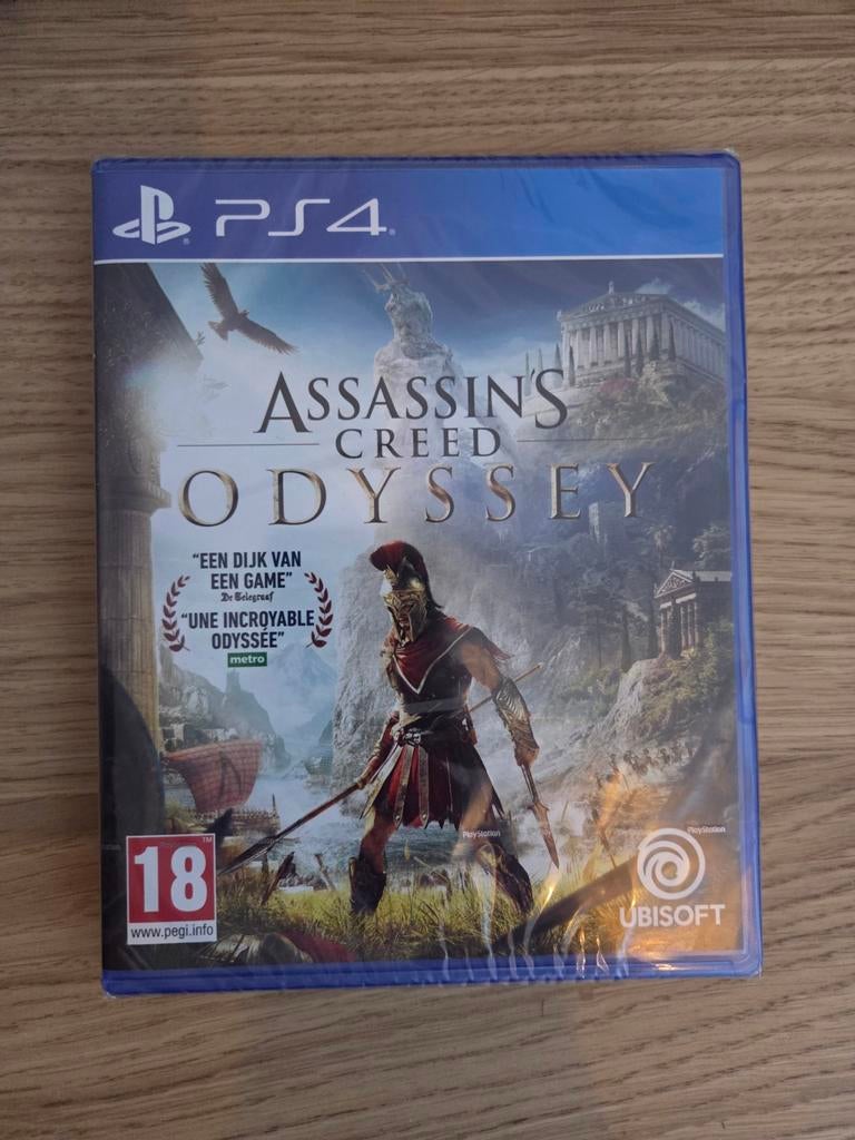 PS4 spellen, waar onder Assassin's Creed Odyssey, Avontuur en Actie, Online, Vanaf 18 jaar, 1 speler